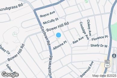 Map image of the property - 455 Marietta Pl
