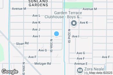 Map image of the property - 3307 Avenue I