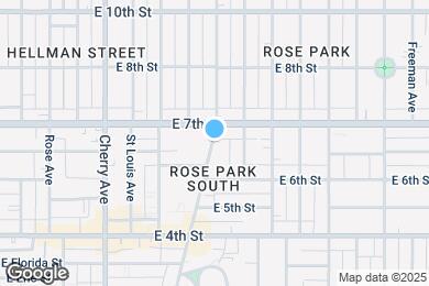 Map image of the property - 662 Junipero Ave