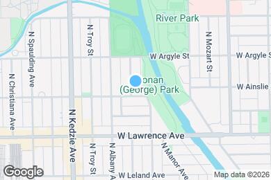 Map image of the property - 4901-4907 N Whipple St