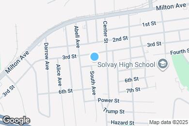 Map image of the property - 704 4th St
