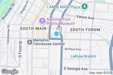 Map image of the property - 202 GE Patterson Ave