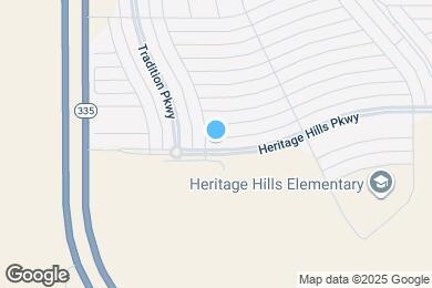 Map image of the property - 9702 Heritage Hills Pkwy
