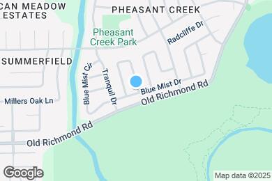 Map image of the property - 17026 Enchanted Cir E