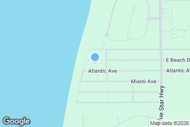 Map image of the property - 7258 Beach Dr