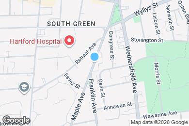 Map image of the property - 136 Maple Ave