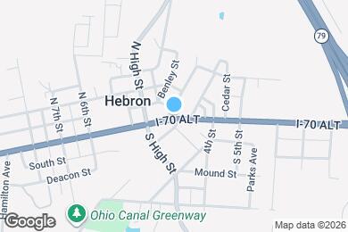 Map image of the property - 123 E Main St