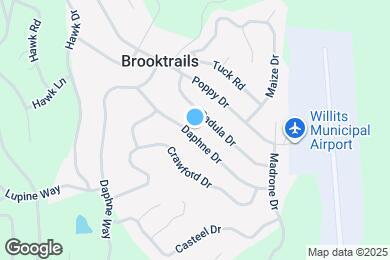Map image of the property - 1608 Daphne Dr