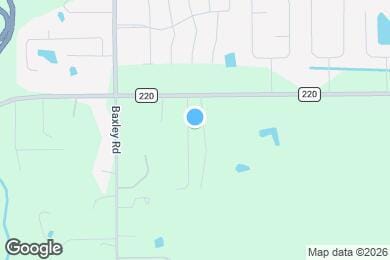 Map image of the property - Bryce Landing