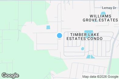Map image of the property - 3158 Bridge Haven Dr