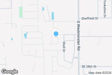 Map image of the property - 2319 Tortoise Dr