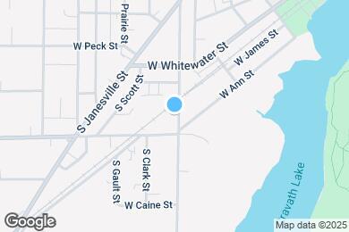 Map image of the property - 420 S Franklin St