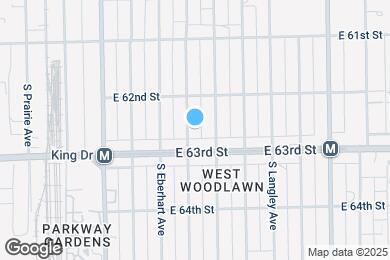 Map image of the property - 6235 S Rhodes Ave