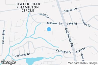 Map image of the property - 4617 Esmeralda Drive