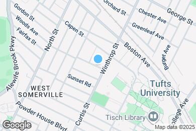 Map image of the property - 15 Tesla Ave