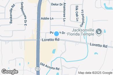 Map image of the property - 3081 Loretto Rd