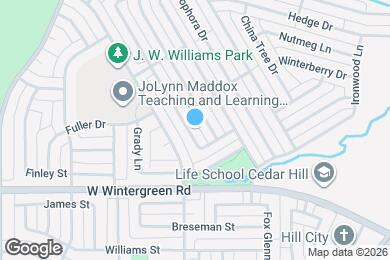 Map image of the property - 1508 Chapman St
