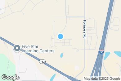 Map image of the property - 7513 Waterford Pl