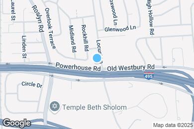 Map image of the property - 300 Locust Ln