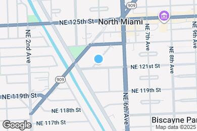Map image of the property - 515 NE 121st St