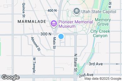 Map image of the property - 21 Gray Avenue