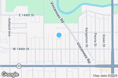 Map image of the property - 14520 Harvey Ave