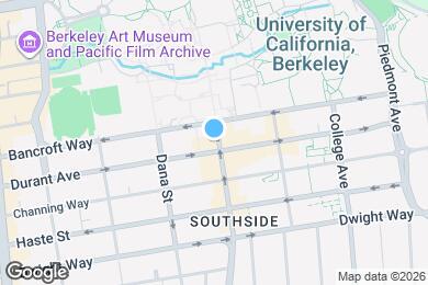 Map image of the property - Spectra Southside (Student)