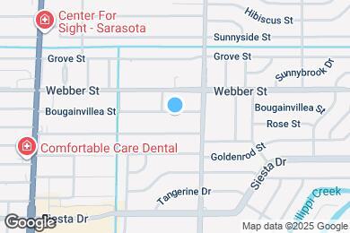 Map image of the property - 2324 Bougainvillea St