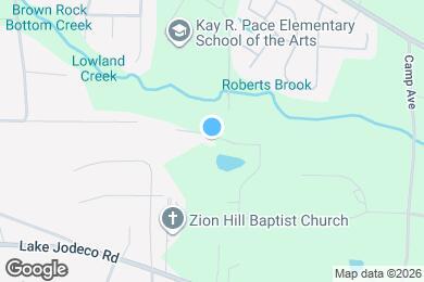 Map image of the property - 1785 Emerald Dr