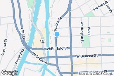 Map image of the property - 321 N Fulton St