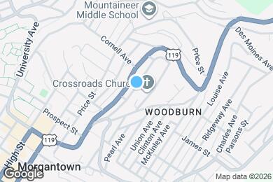 Map image of the property - 774 Weaver St