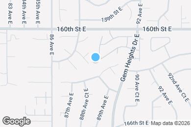 Map image of the property - 8830 161st St E