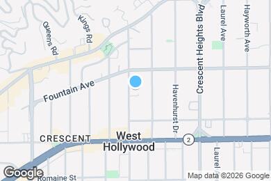 Map image of the property - Monterey Village Apartments