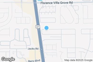 Map image of the property - 4042 Lana Ave