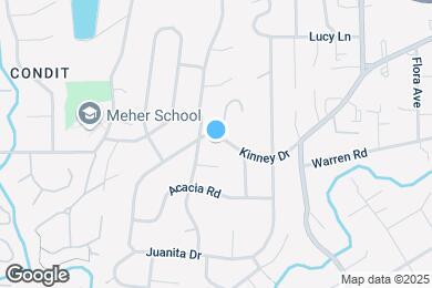 Map image of the property - 2749 Kinney Dr