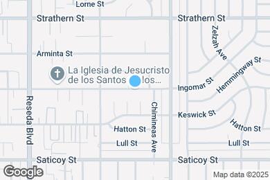 Map image of the property - 18164 Ingomar St