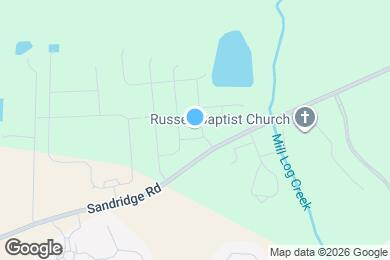 Map image of the property - 2731 Robinson Rnch Rd