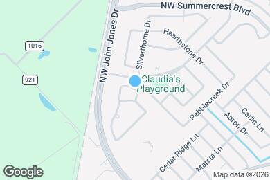 Map image of the property - 1235 Sweetwater Dr