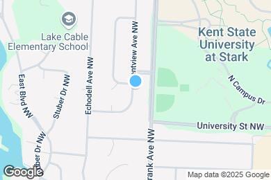 Map image of the property - 5764 Kentview Ave NW