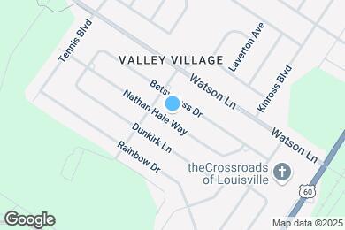 Map image of the property - 7111 Nathan Hale Way
