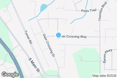 Map image of the property - 1667 Deer Crossing Way