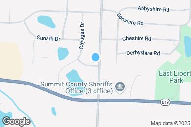 Map image of the property - 297 Nokomis Dr