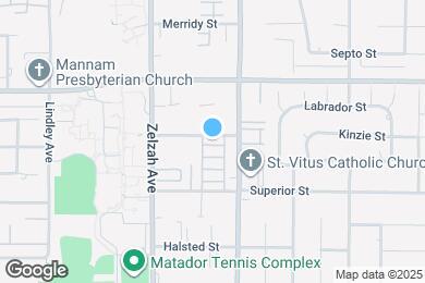 Map image of the property - 17726 Kinzie St