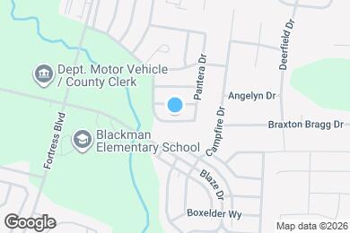 Map image of the property - 620 Buck Cherry Way