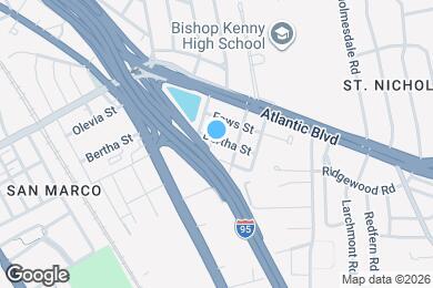 Map image of the property - 2212 Bertha St