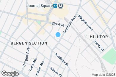 Map image of the property - 387 Summit Ave