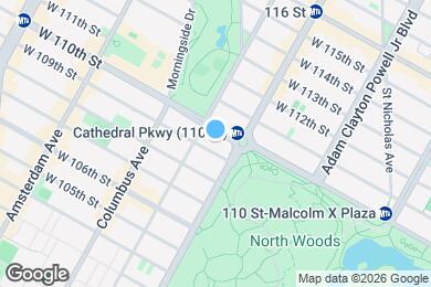 Map image of the property - 300 Cathedral Pkwy