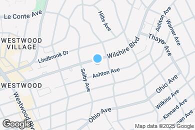Map image of the property - 10724 Wilshire Blvd
