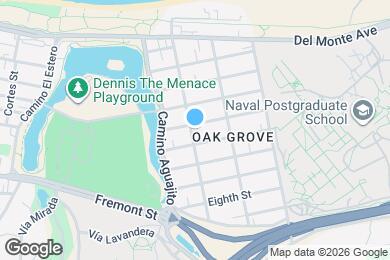 Map image of the property - 1104 4th St