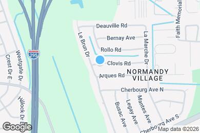 Map image of the property - 7052 Clovis Rd